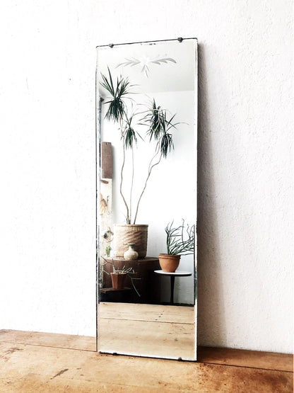 Vintage Oblong Mirror