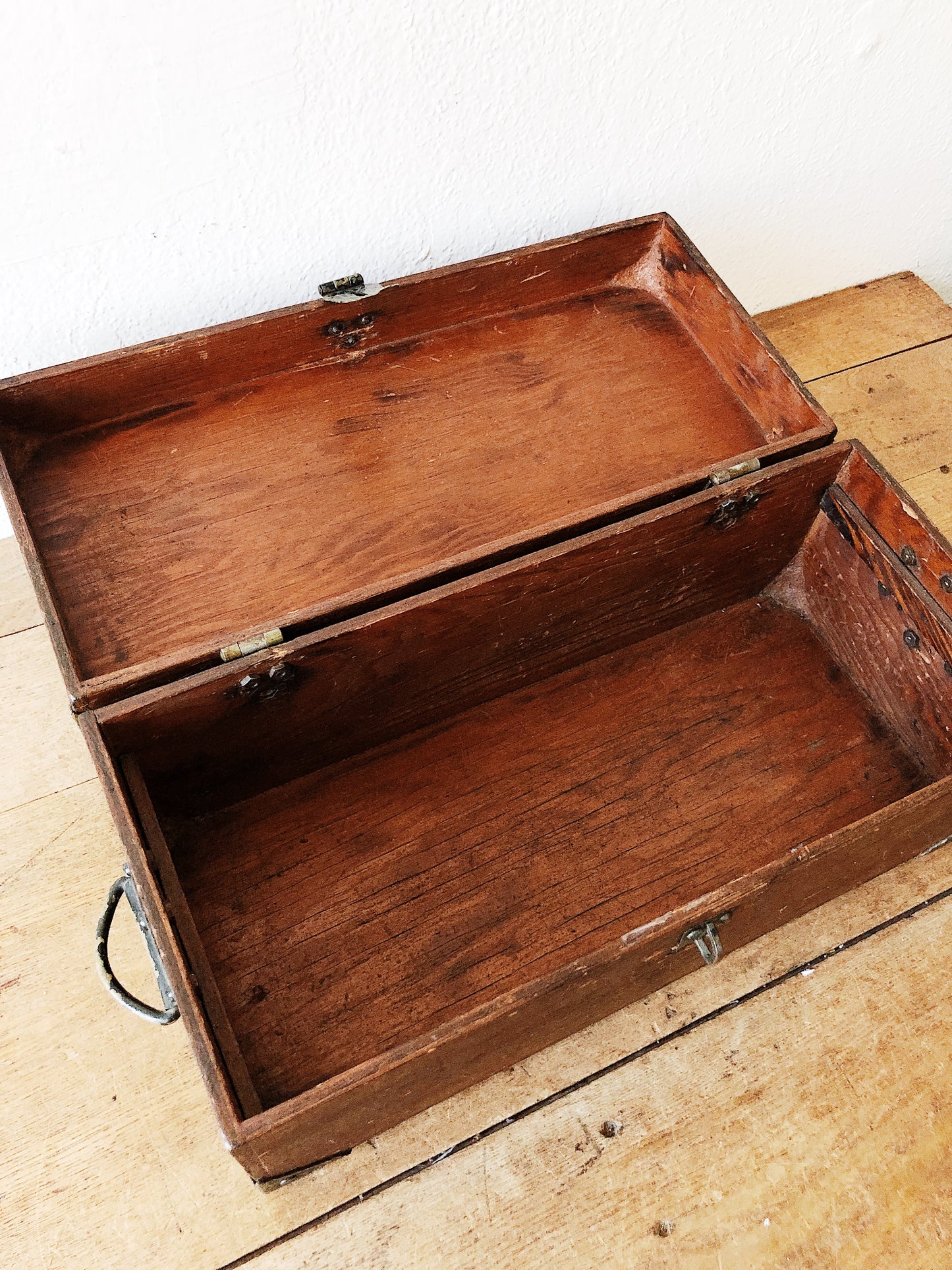 Vintage Wooden Chest