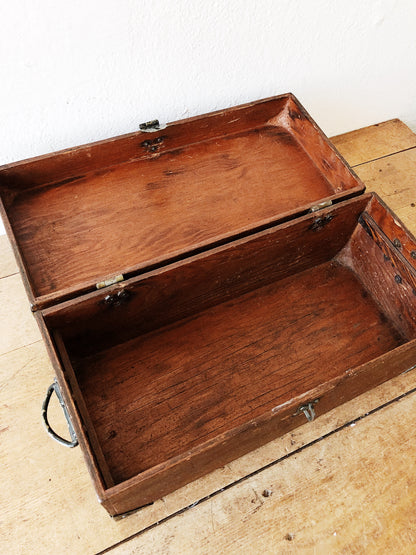 Vintage Wooden Chest