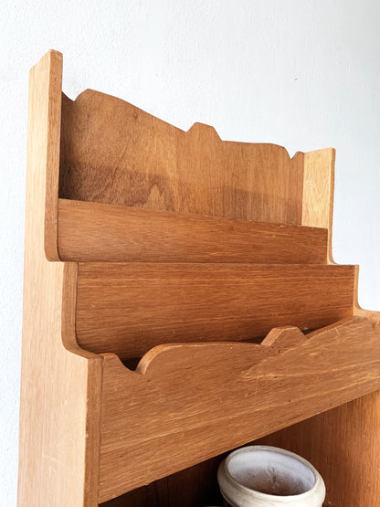 Handmade Wood Shelf