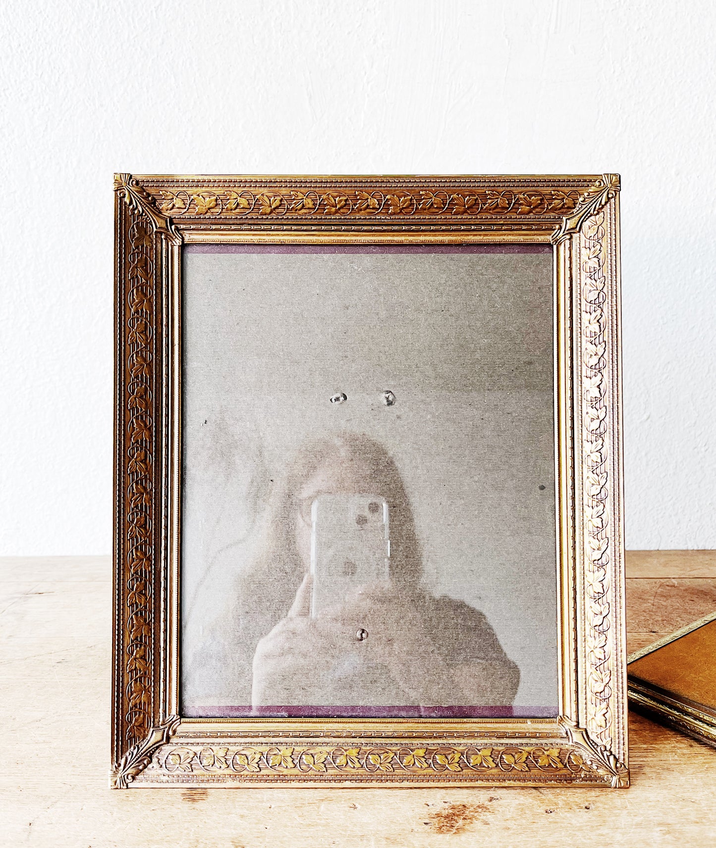 Vintage Gold Frame