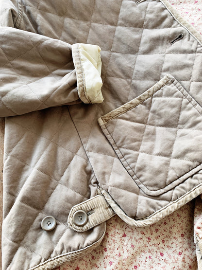 Eddie Bauer Quilted Cotton Barn Jacket