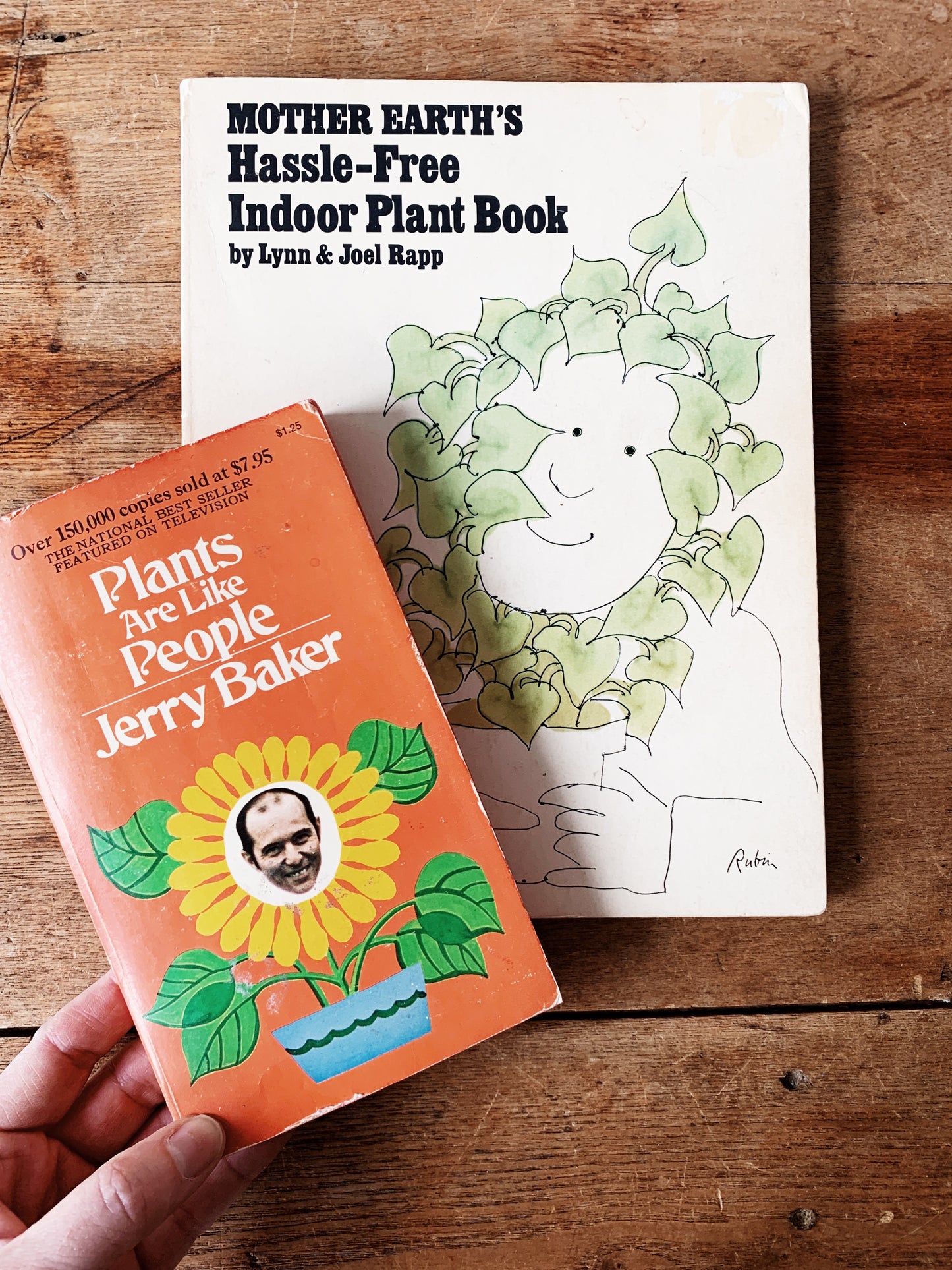 best indoor plant books Vintage Plant Care Books – Maven Collective