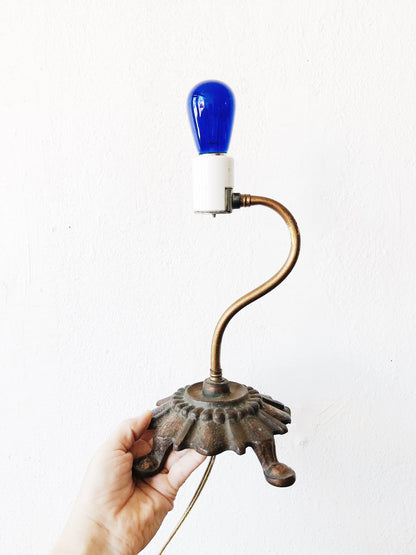 Antique Brass Arm Lamp