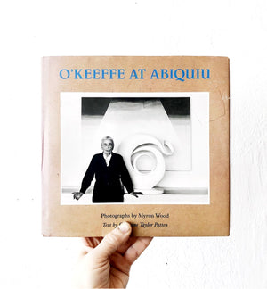 O’Keeffe at Abiquiu Vintage Hardcover