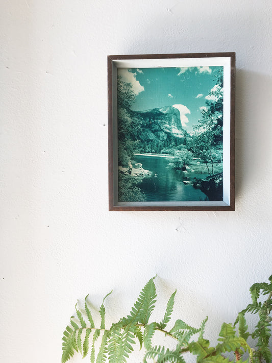 Vintage Framed Photo
