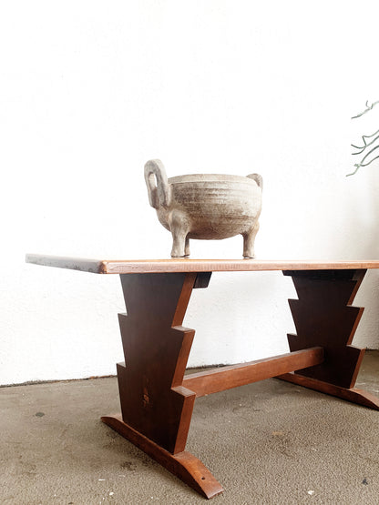 Vintage Wood Bench