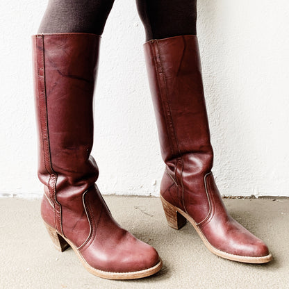 Vintage Dexter Leather Boots