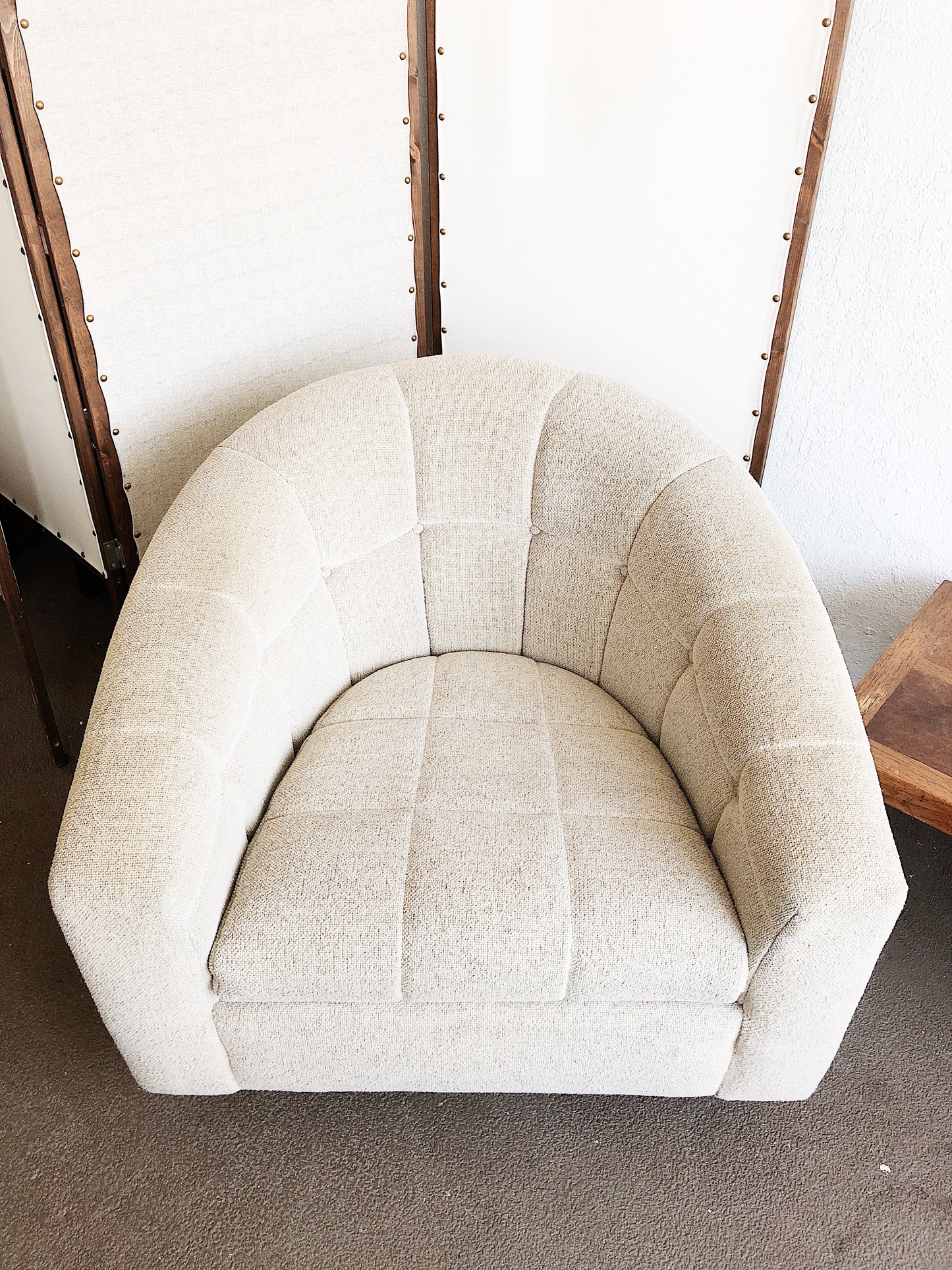 Vintage BP JOHN 1960s Swivel Chair