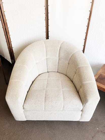 Vintage BP JOHN 1960s Swivel Chair