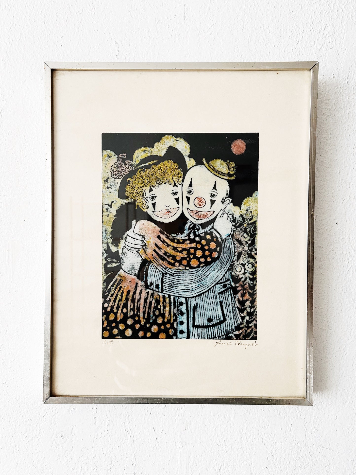 Vintage Louise August Wood Cut Artist’s Proof