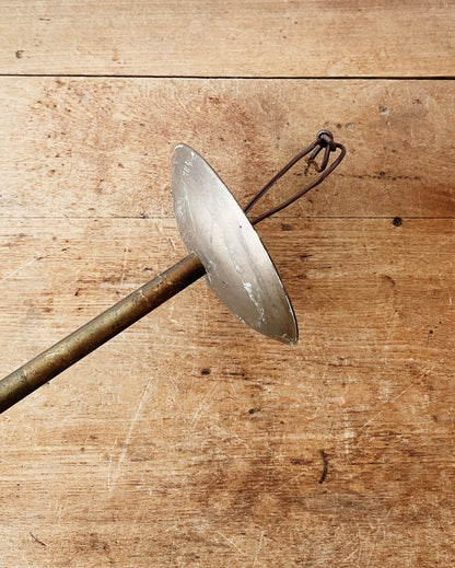 Machine Age Brass Pendant Lamp