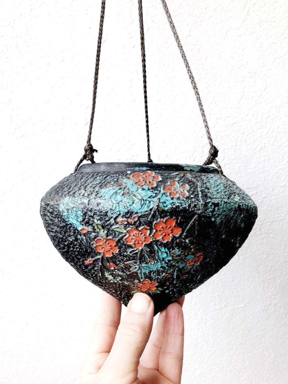 Vintage Japanese Ceramic Planter