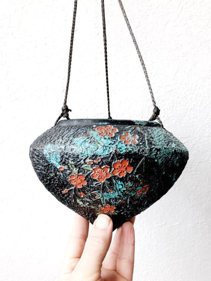 Vintage Japanese Ceramic Planter