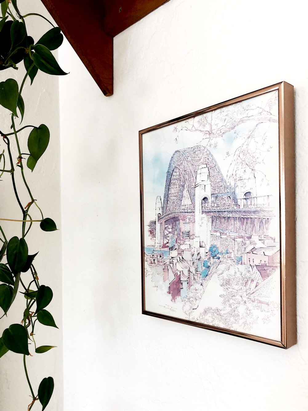 Original Sydney Harbour Bridge Artwork