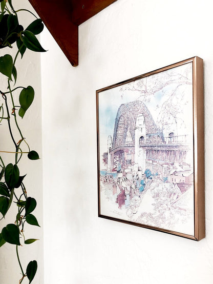 Original Sydney Harbour Bridge Artwork