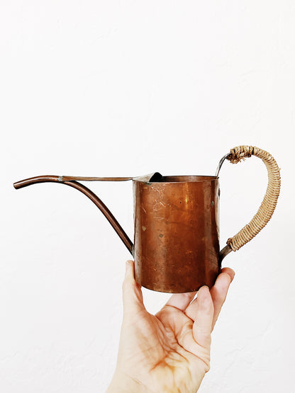 Vintage Copper Watering Can