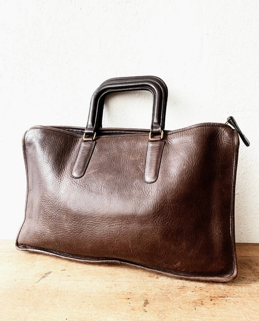Coach Leather Satchel