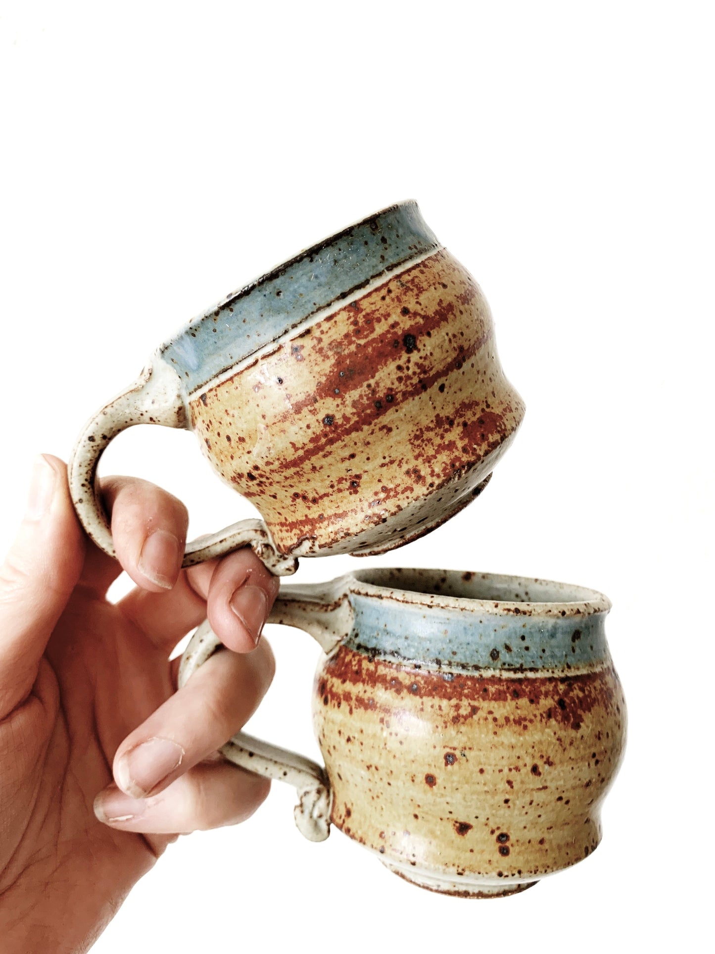 Handmade Stoneware Trio