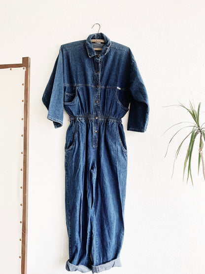 Vintage Denim Jumpsuit