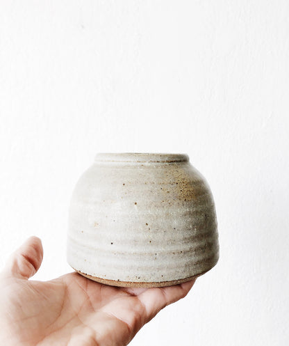 Vintage Mid Century Squat Vase