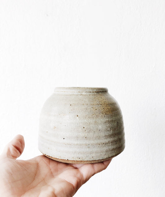 Vintage Mid Century Squat Vase