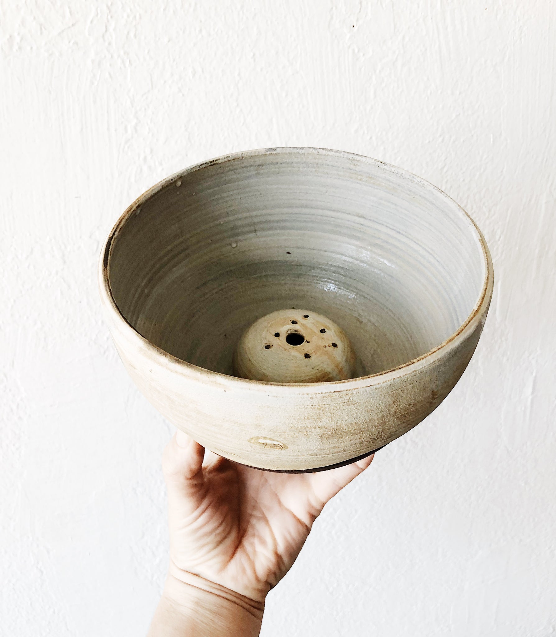 Local Maker Notary Ceramics Ikebana Bowl
