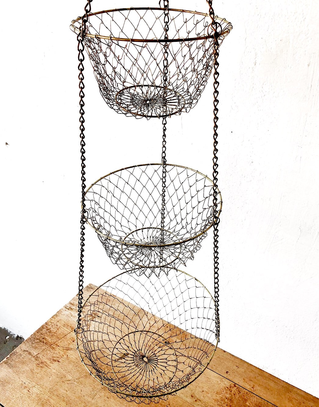 Vintage Hanging Baskets