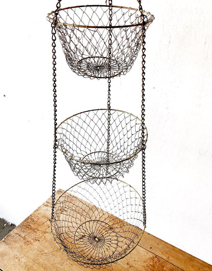 Vintage Hanging Baskets
