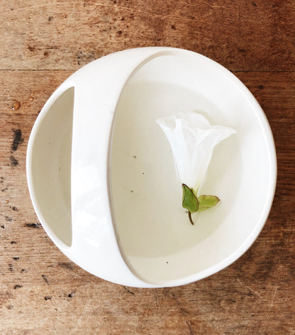 Vintage Porcelain Handled Bowl