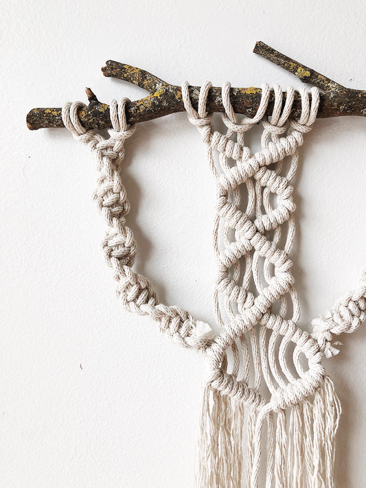 Handmade Macrame Wall Hanging