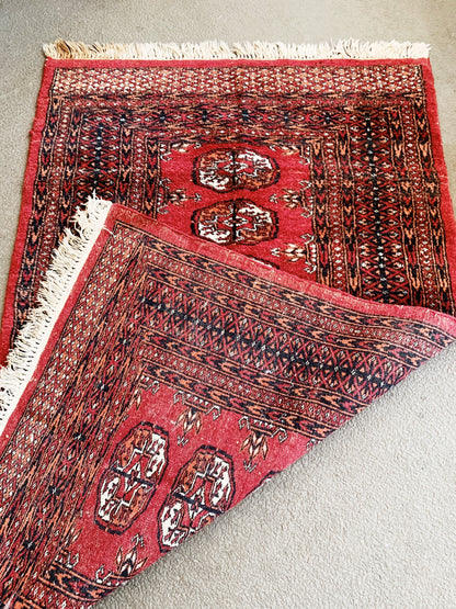 Vintage Plush Wool Rug