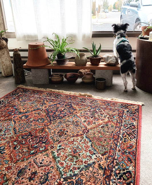 Vintage Wool Karastan Rug