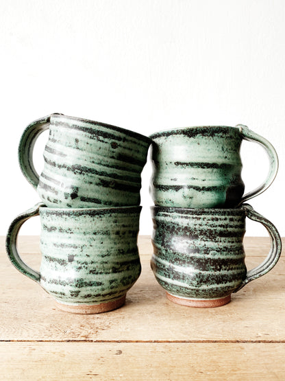 Studio Pottery Mugs