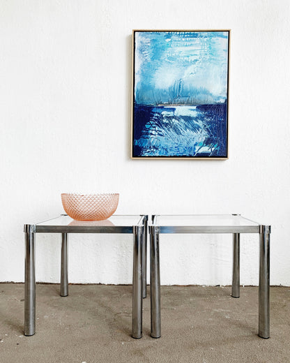 Original Framed Abstract Painting