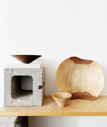 Hand Turned Wood Bowl