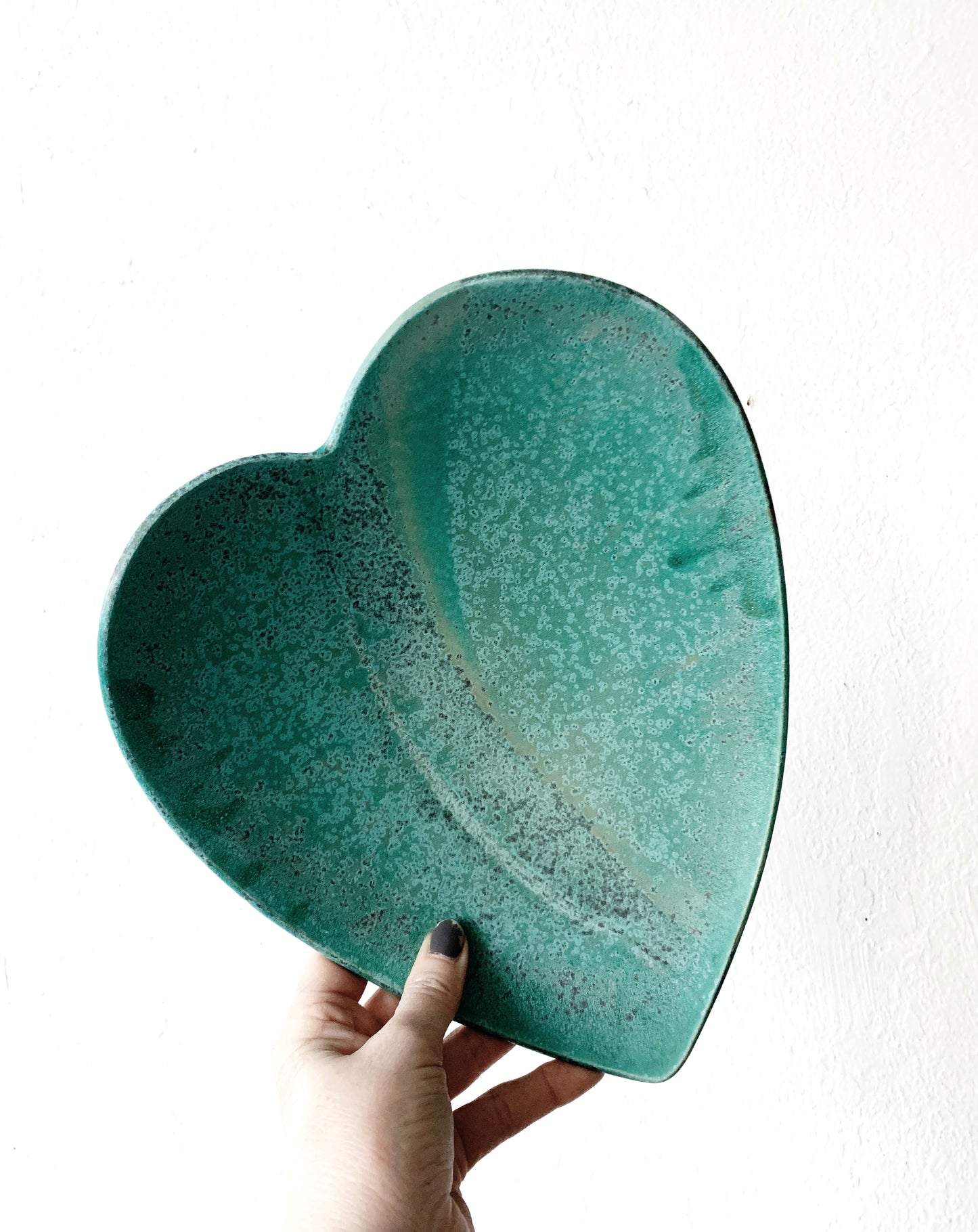 Vintage Handmade Pottery Dish