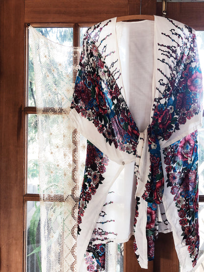 Handmade Balinese Shawl