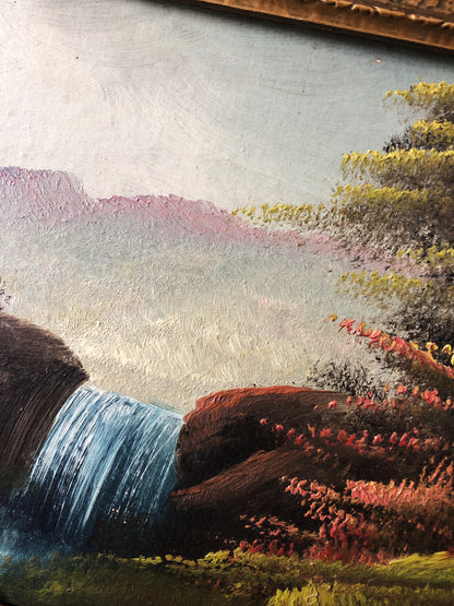 Vintage Landscape Painting