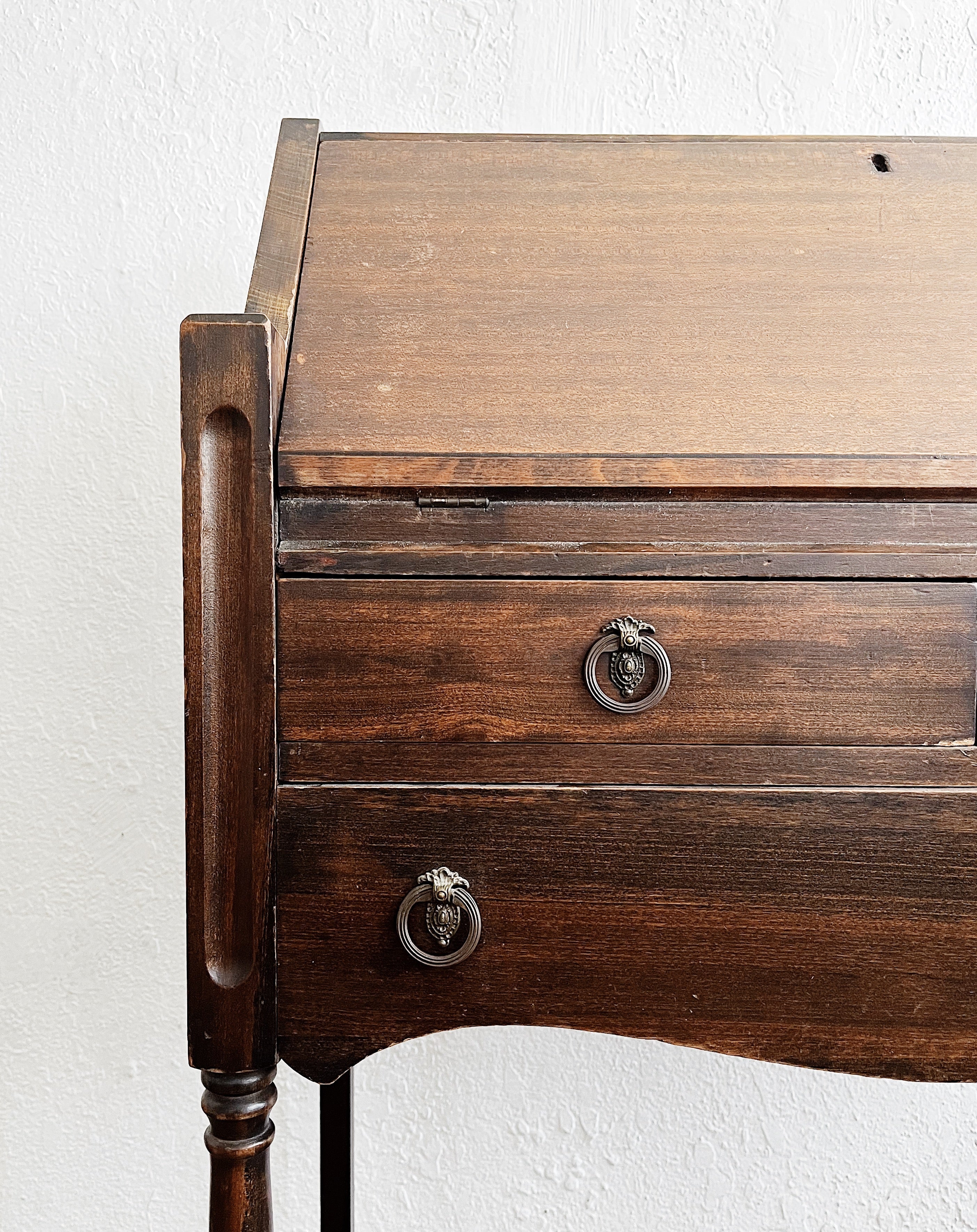 Antique Secretary Desk - Thumbnail 5