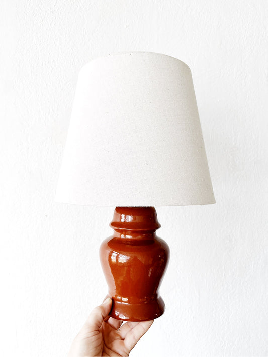 Petite Vintage Ceramic Lamp