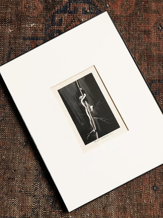 Rockwell Kent Framed Antique Print