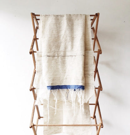 Large Vintage Collapsible Wood Drying Rack
