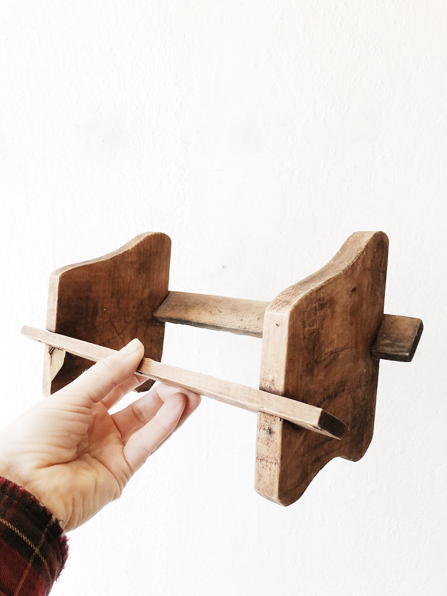 Petite Vintage Book Rack