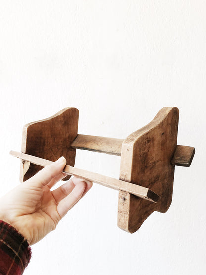 Petite Vintage Book Rack