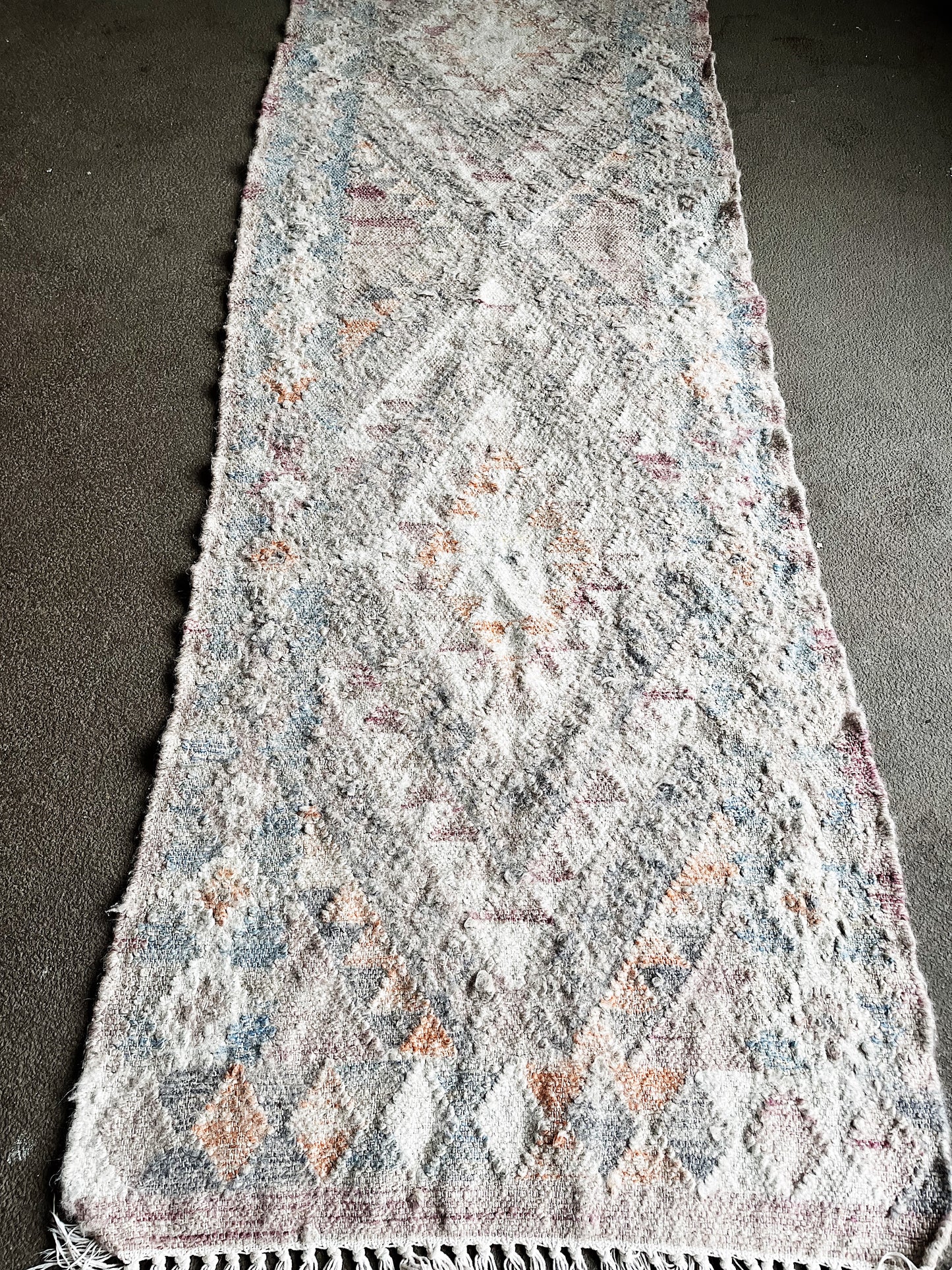 Hand Woven Wool Runner
