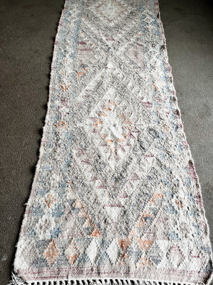 Hand Woven Wool Runner