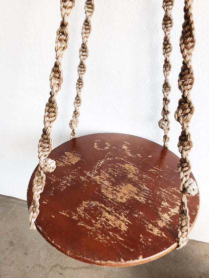 Vintage Hanging Shelf