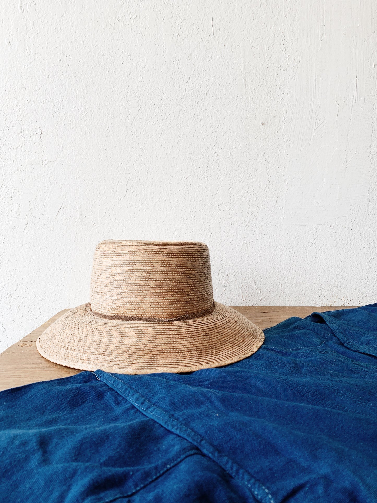 Tula Hand Woven Palm Sun Hat UPF 50+