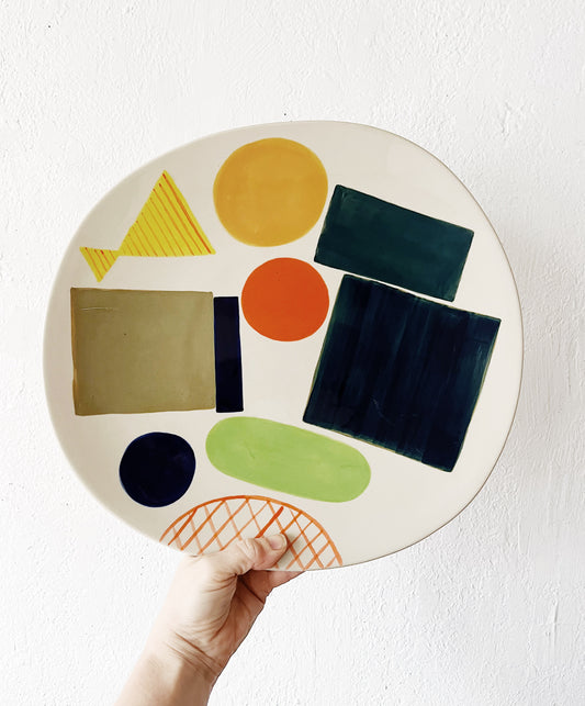 Hand Made Donna Wilson Platter